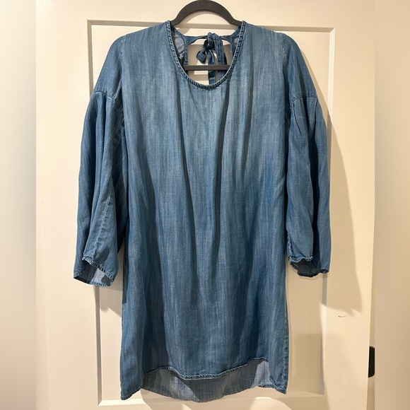 Cloth & Stone Chambray Dress from Anthropologie, size Medium EUC - worn once! - Picture 1 of 2